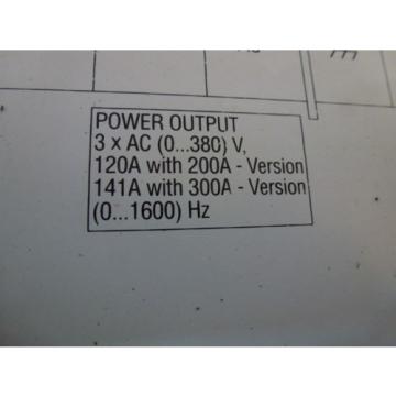 Indramat DKR021-W200B-BE23-01-FW Rexroth FWA-DIAX03-ELS-05VRS-MS