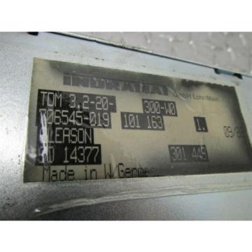 INDRAMAT AC SERVO CONTROLLER TDM 32-20-300-W0 A,06