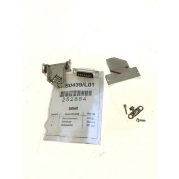 Origin IN BAG Rexroth Indramat 252884 Connector Plug 15 Pin INS0439/L01, F38