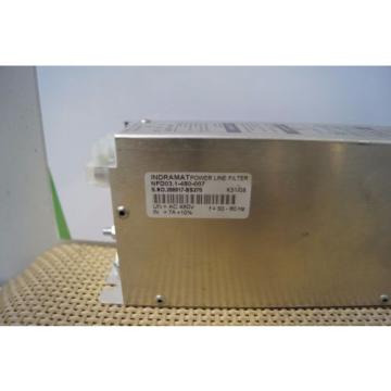 Rexroth Indramat Power Line Filter NFD031-480-007 Netzfilter