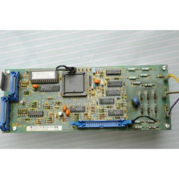 INDRAMAT BOSCH REXROTH ISKRATEC card RSK5 RSK 52V03 109-0770-3A06-03