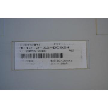 Indramat RECO Interbus 24VDC Input Module RME122-32-DC024