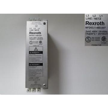 Rexroth Indramat Netzfilter NFD031-480-007  5-5 #2044