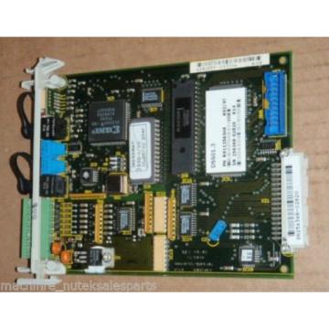 Rexroth Indramat Circuit Board PCB 109-0785-4B14-06 _ DSS1 _ For Parts or Repair