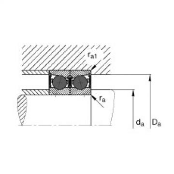 FAG Spindle bearings - HCB7020-C-2RSD-T-P4S