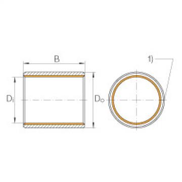 FAG Bushes - EGB8060-E40-B