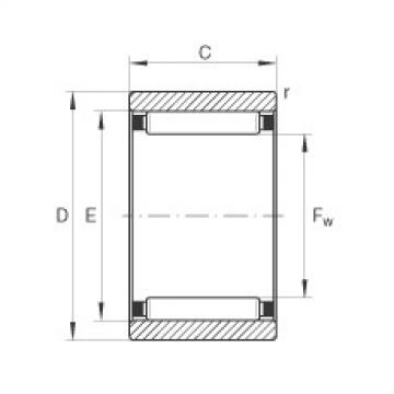 FAG Needle roller bearings - RNAO60X78X20-XL