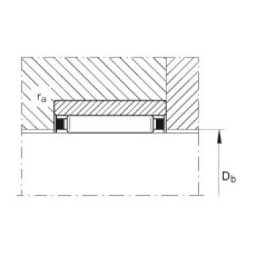 FAG Needle roller bearings - RNAO30X42X16-XL