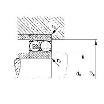 FAG Self-aligning ball bearings - 1218-TVH