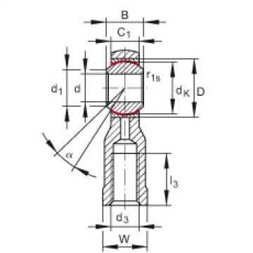 FAG Rod ends - GIKSL22-PS