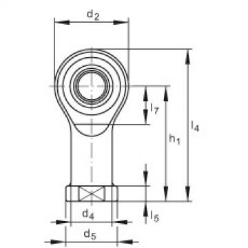 FAG Rod ends - GIKSL22-PS