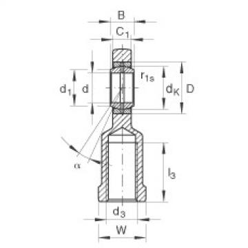 FAG Rod ends - GIL30-DO