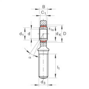 FAG Rod ends - GAL30-UK