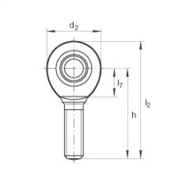 FAG Rod ends - GAL30-UK