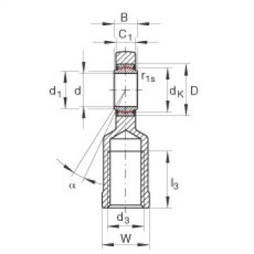 FAG Rod ends - GIL30-UK