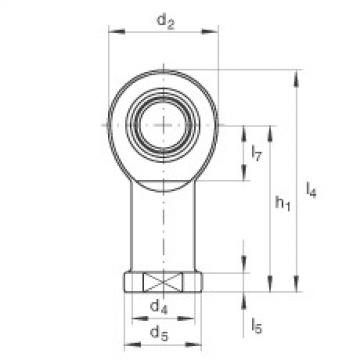 FAG Rod ends - GIL30-UK