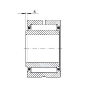 FAG Needle roller bearings - NA4868-XL