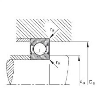 FAG Deep groove ball bearings - 629-C-2Z