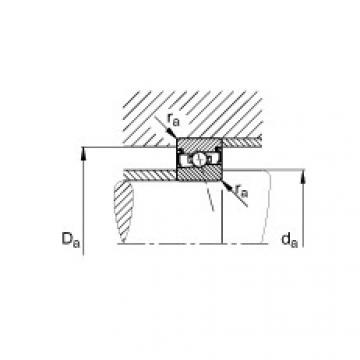 FAG Spindle bearings - HSS7018-C-T-P4S