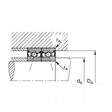 FAG Spindle bearings - HSS7018-E-T-P4S