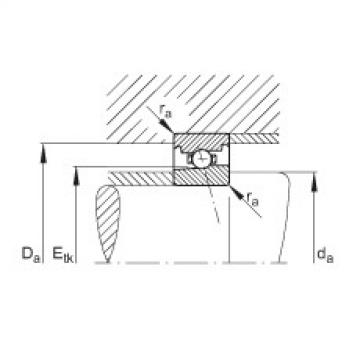 FAG Spindle bearings - HS71912-E-T-P4S