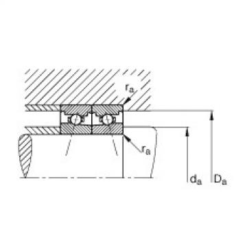 FAG Spindle bearings - HS71912-E-T-P4S