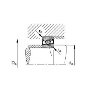 FAG Spindle bearings - HCS7002-E-T-P4S