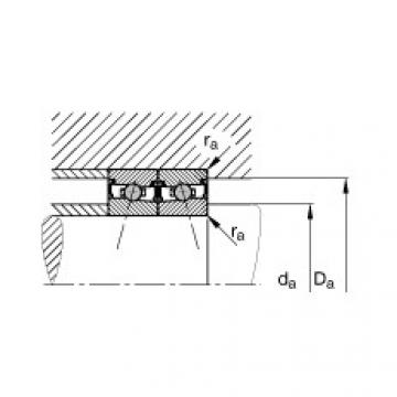 FAG Spindle bearings - HCS7002-E-T-P4S