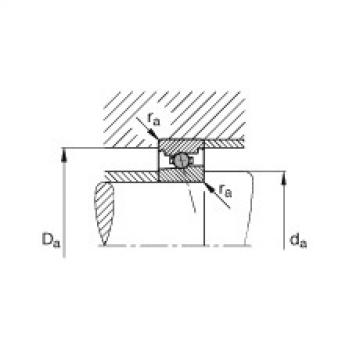 FAG Spindle bearings - HC71908-E-T-P4S