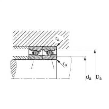 FAG Spindle bearings - HC71908-E-T-P4S