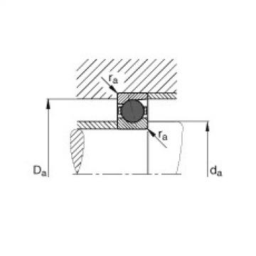 FAG Spindle bearings - HCB7209-E-T-P4S