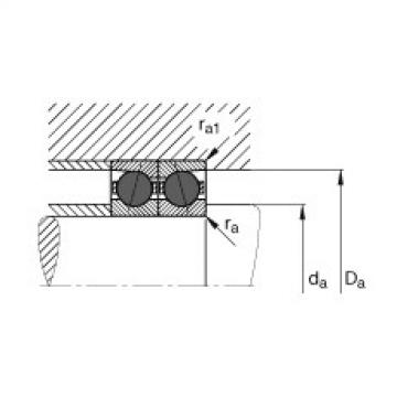 FAG Spindle bearings - HCB71917-C-T-P4S