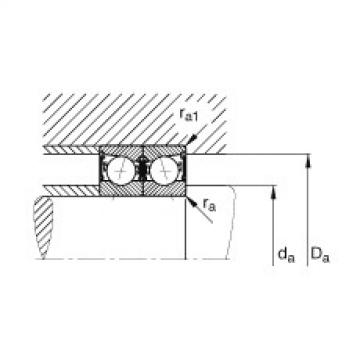 FAG Spindle bearings - B7006-E-2RSD-T-P4S