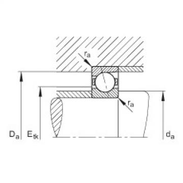 FAG Spindle bearings - B7011-C-T-P4S