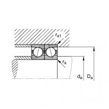 FAG Spindle bearings - B7011-C-T-P4S