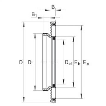 FAG Axial needle roller bearings - AXW15