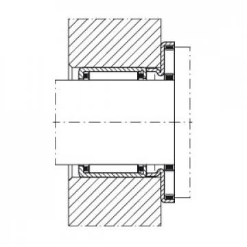 FAG Axial needle roller bearings - AXW15