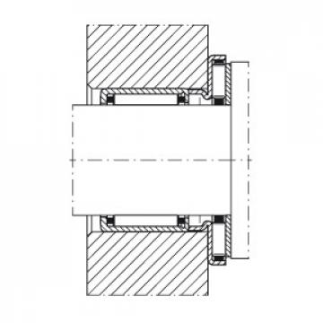 FAG Axial needle roller bearings - AXW15