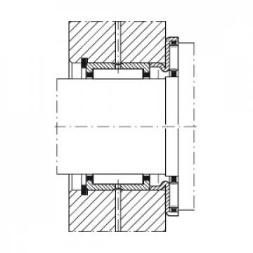 FAG Axial needle roller bearings - AXW15