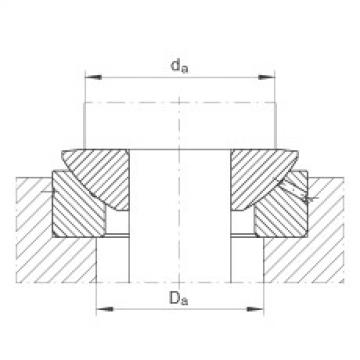 FAG Axial spherical plain bearings - GE30-AX