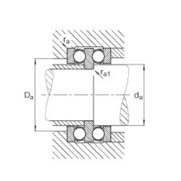 FAG Axial deep groove ball bearings - 52408