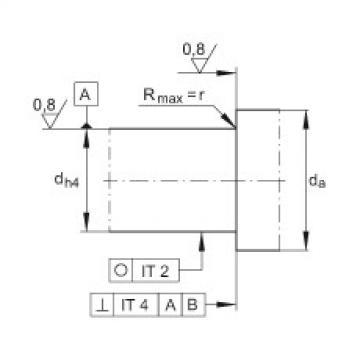 FAG Axial angular contact ball bearings - 7602025-TVP