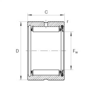 FAG Needle roller bearings - RNA4906-RSR-XL