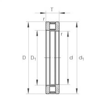 FAG Axial cylindrical roller bearings - 81208-TV