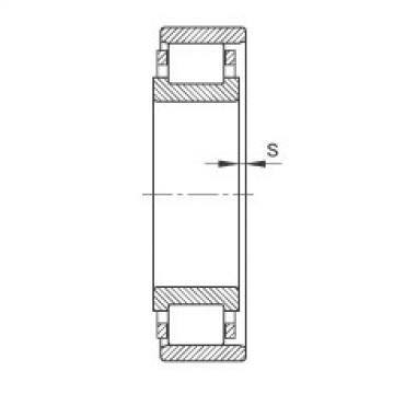 FAG Cylindrical roller bearings - N209-E-XL-TVP2