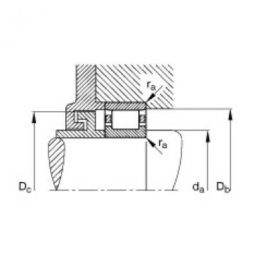 FAG Cylindrical roller bearings - N209-E-XL-TVP2