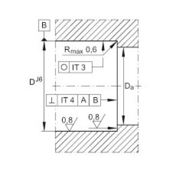 FAG Needle roller/axial cylindrical roller bearings - ZARF1762-L-TV