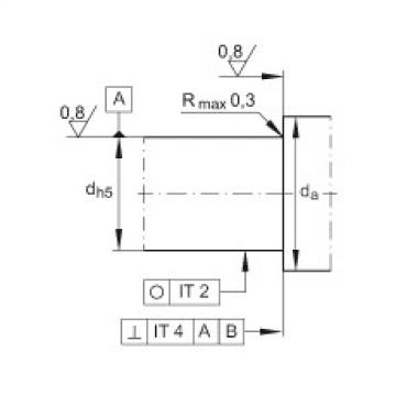 FAG Needle roller/axial cylindrical roller bearings - ZARF1762-L-TV