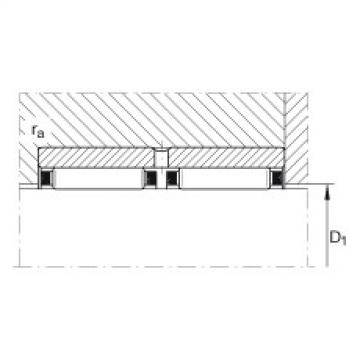 FAG Needle roller bearings - RNAO35X45X26-ZW-ASR1-XL