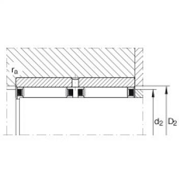 FAG Needle roller bearings - RNAO35X45X26-ZW-ASR1-XL